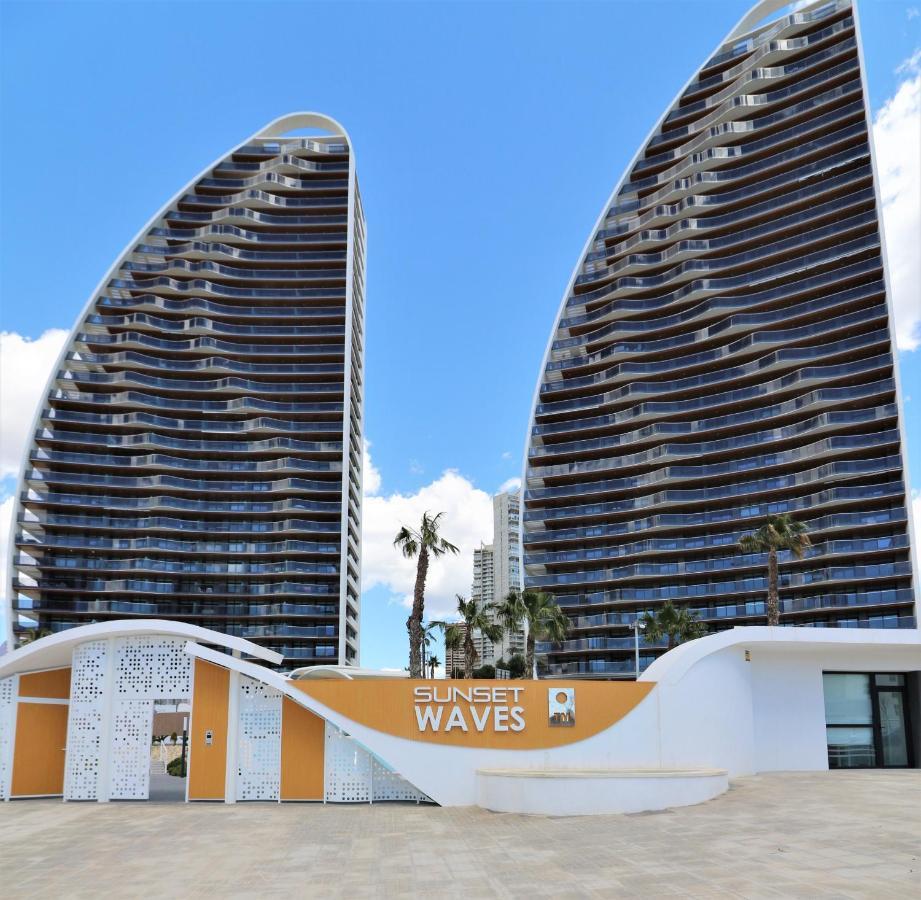 베니돔 Sunset Waves 1-2 아파트 외부 사진